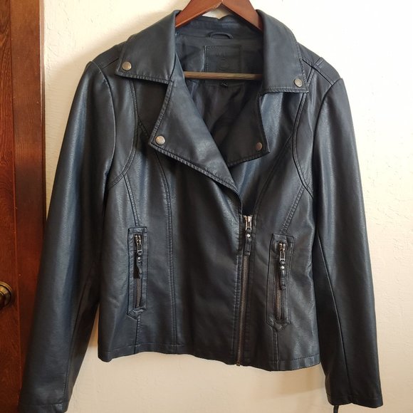 Max Studio Faux leather jacket - Picture 5 of 9